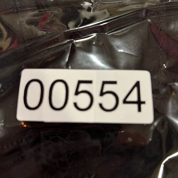 NWT Glow in the dark Halter Crop Top - Picture 6 of 7